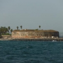Het fort op Ile de Goree