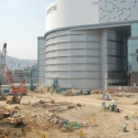 Busan bouwactiviteiten