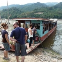 Ferry naar Laos