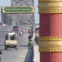 The bridge to Mandalay