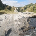 weg naar Mt Pinatubo