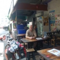 Hapje eten onderweg in Bangkok